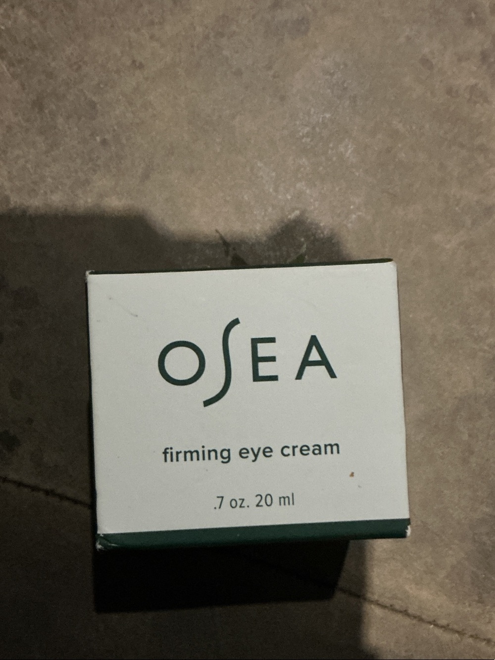 OSEA Firming Eye Cream - White & Green